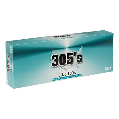 305 BLUE 100 BOX