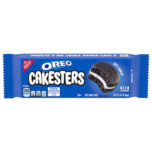 OREO CHOCOLATE CAKESTER 8CT