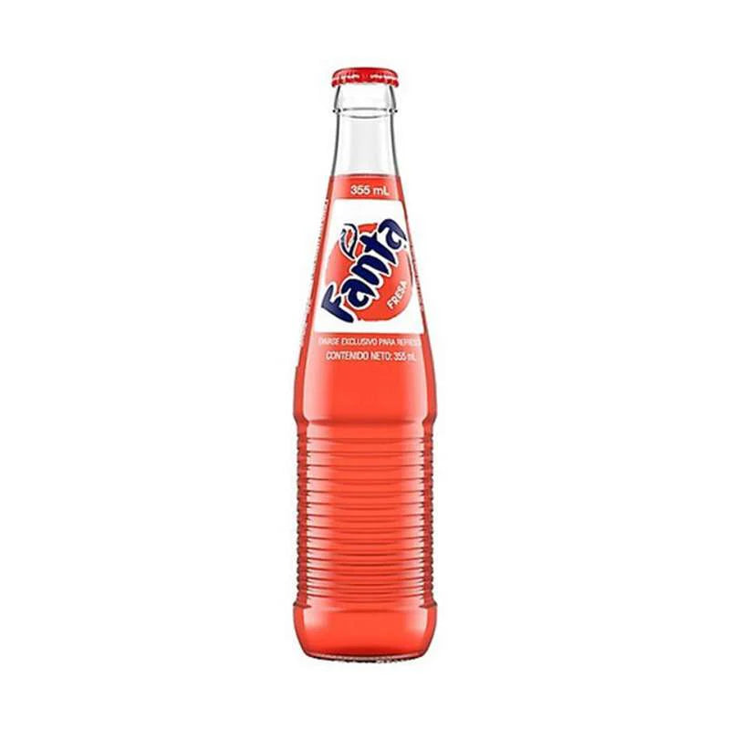 FANTA MEXICAN STRAWBERRY 12oz 24CT