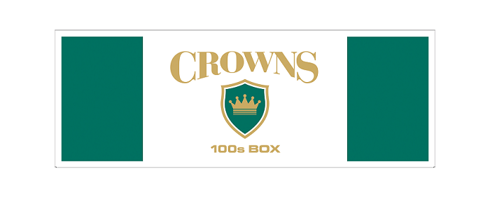 CROWNS MENTHOL 100 BX