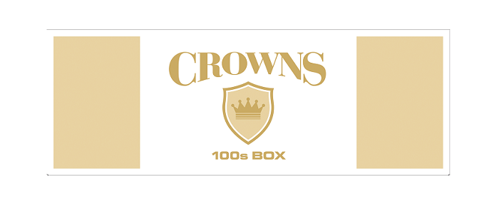 CROWNS GOLD 100 BOX