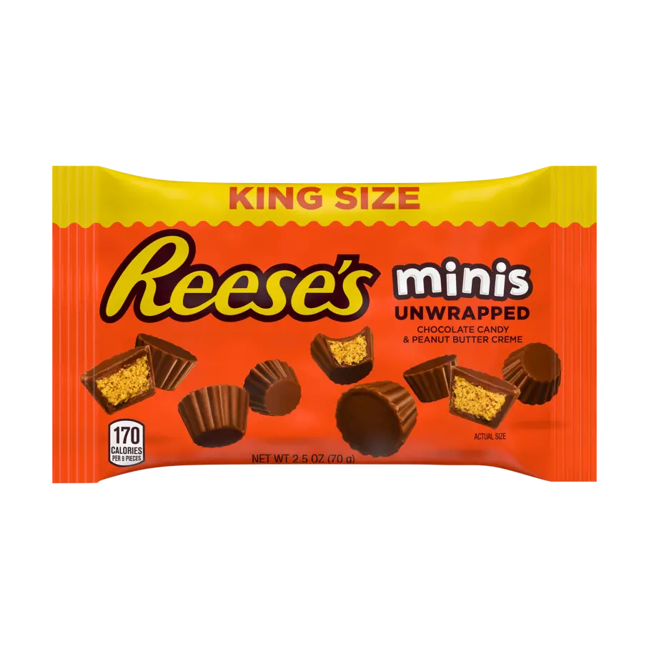 REESES PEANUT BUTTER MINIS CUPS K/S 16CT