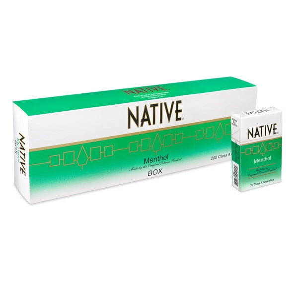 NATIVE KG MENTH BOX