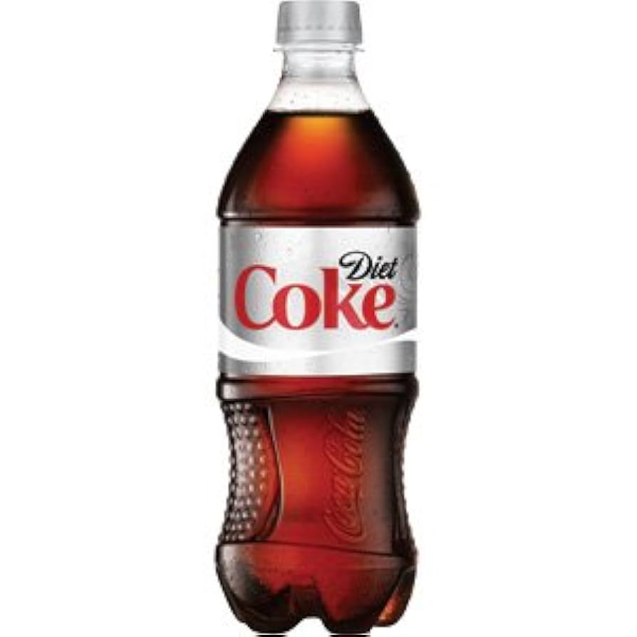 COKE BOTTLE 20Z DIET 24CT