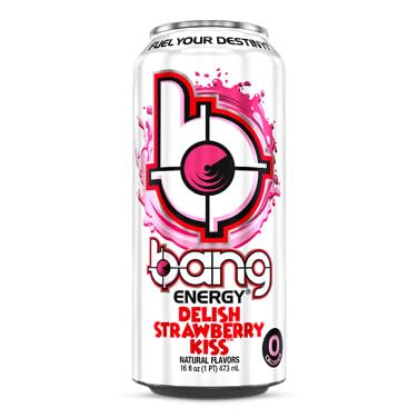 BANG 16OZ|12CT STRAWBERRY KISS