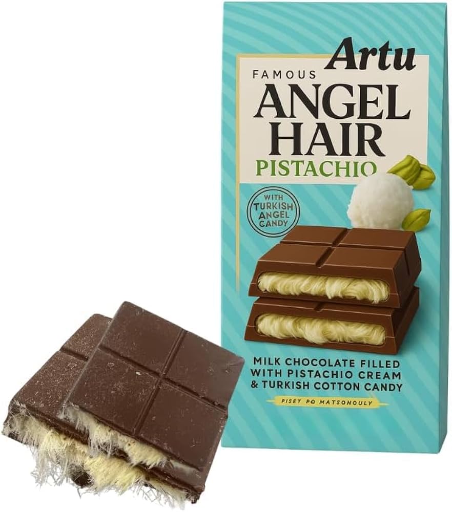 ARTU ANGEL HAIR PISTACHIO 80G