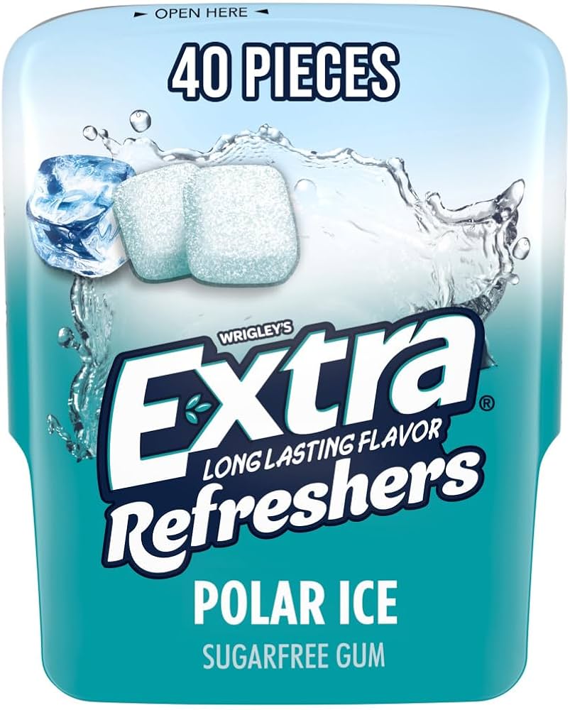 EXTRA REFRESHERS POLAR ICE BOTTLE 6CT| 40PCS