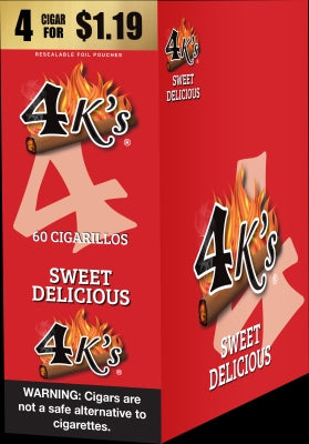 4KINGS 15/4PK $1.19 SWEET DELICIOUS