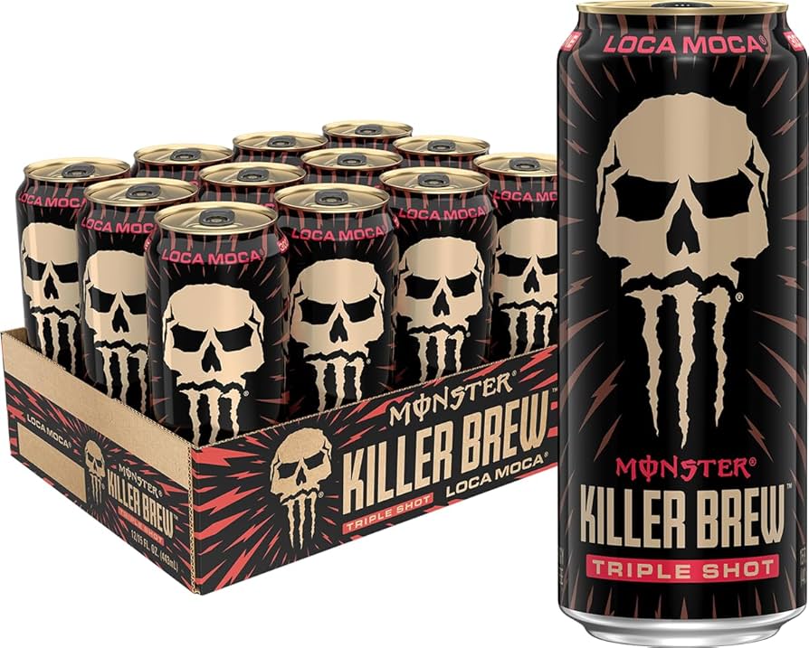 MONSTER 15Z 12CT JAVA KILLER BREW LOCA MOCA