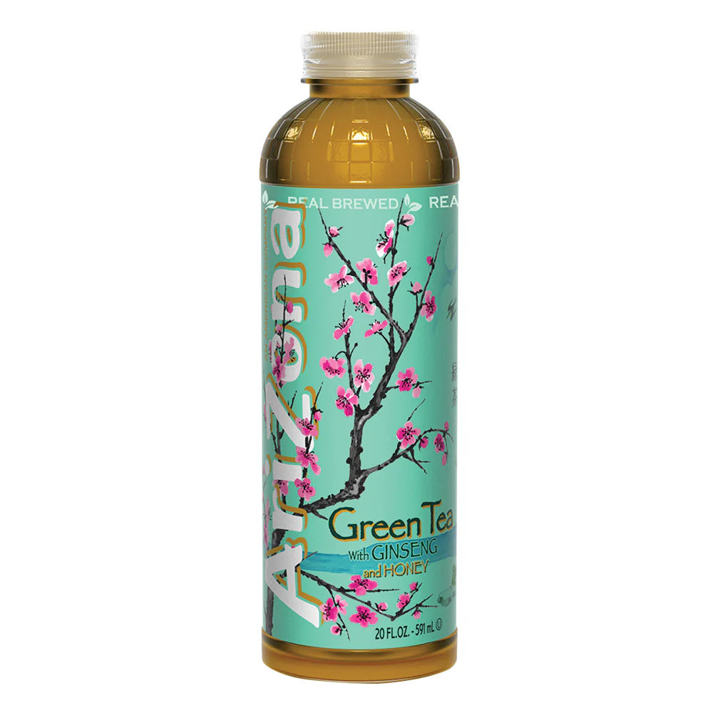 ARIZONA BOTTLE GREEN TEA 20OZ 24CT