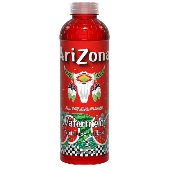 ARIZONA BOTTLE WATERMELON 20OZ 24CT