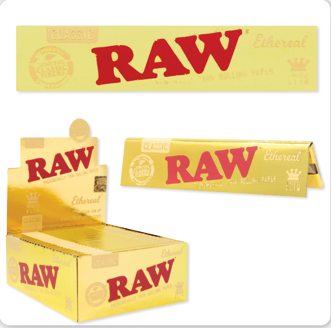 RAW CLASSIC ETHEREAL KING PAPERS 50CT