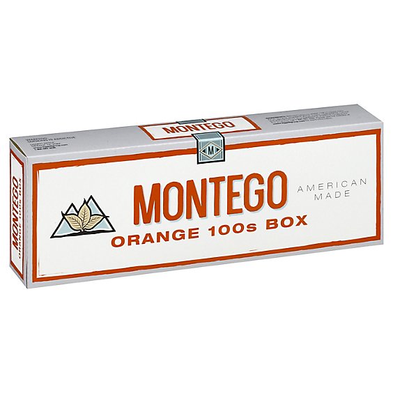 MONTEGO 100 ORANGE BOX