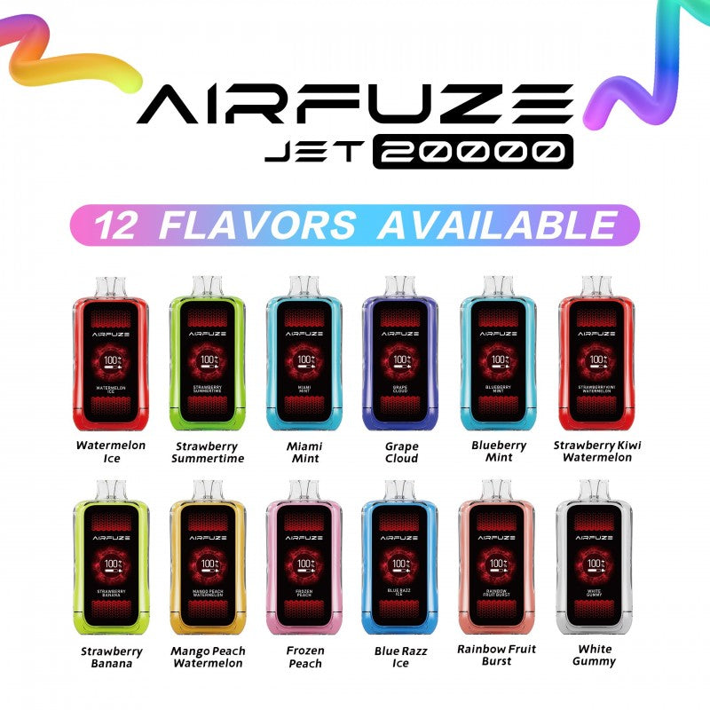 AIRFUZE 20K PUFF 5CT**TEXAS COMPLAINT**