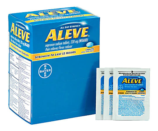 ALEVE BOX 25CT* - DISPENSER BOX