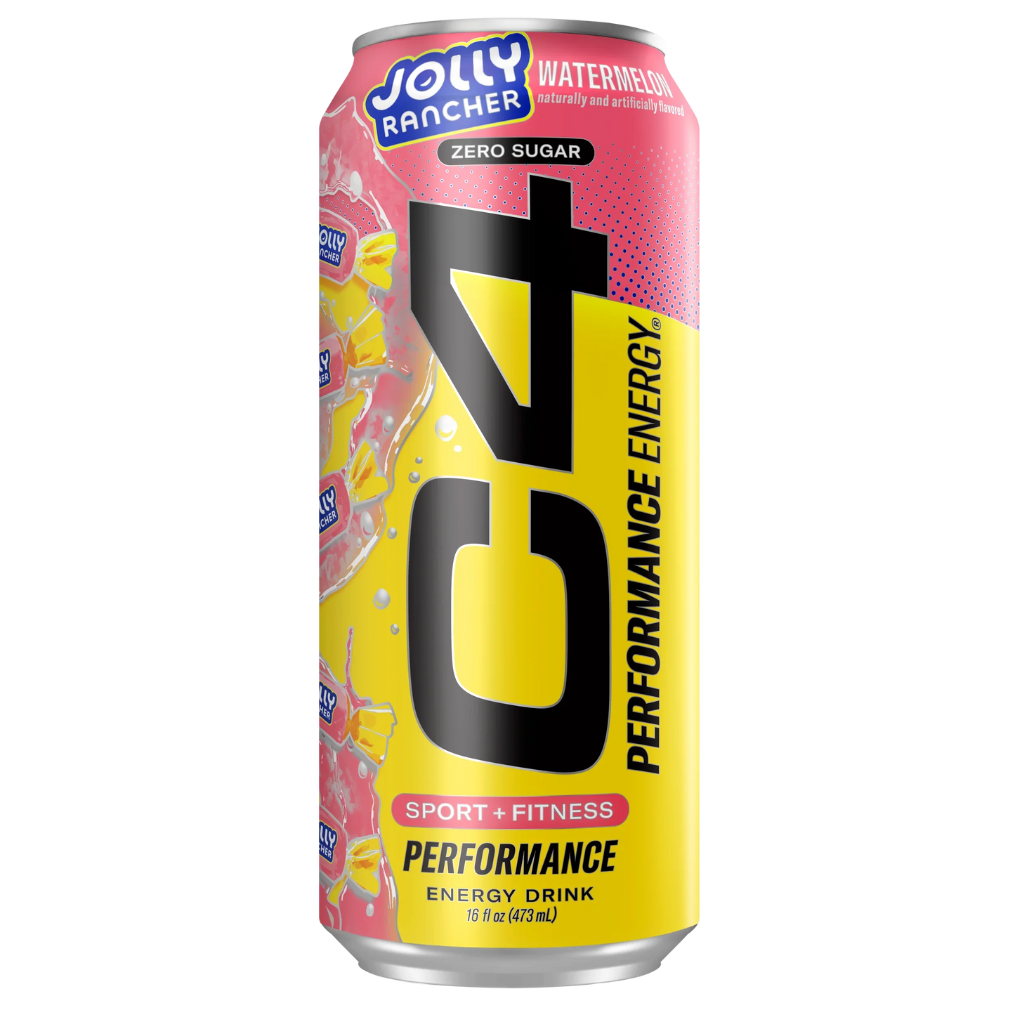C4 HIGH PERFORMANCE 16OZ|12CT JOLLY RANCHER WATERMELON