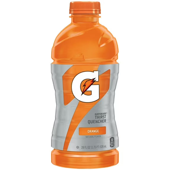 GATORADE 15CT/28OZ ORANGE