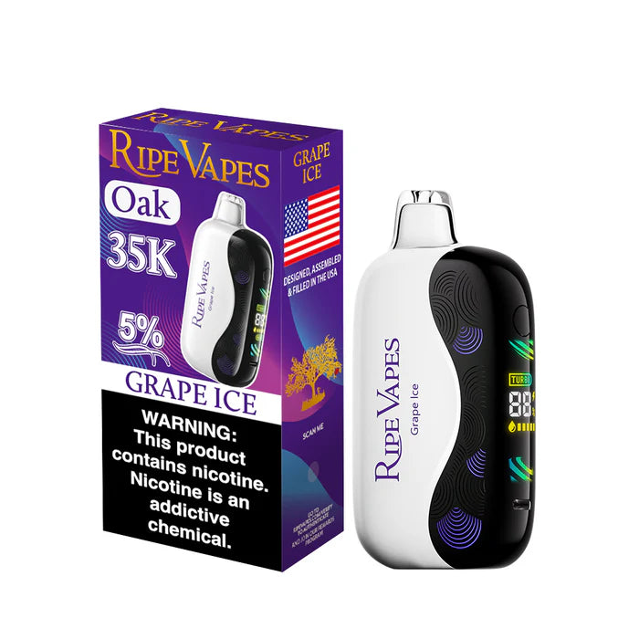 RIPE VAPES 35K PUFF 5CT **TEXAS COMPLAINT**