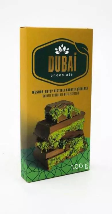 ARTU DUBAI CHOCOLATE 100G