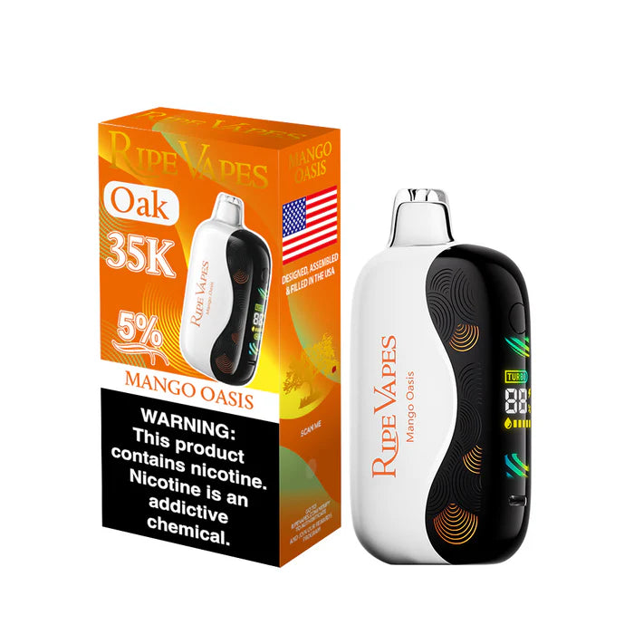 RIPE VAPES 35K PUFF 5CT **TEXAS COMPLAINT**