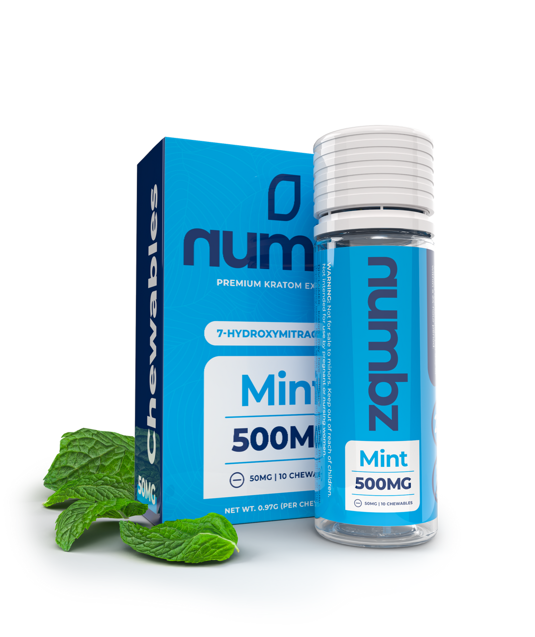 NUMBZ 10/500MG 1CT MINT