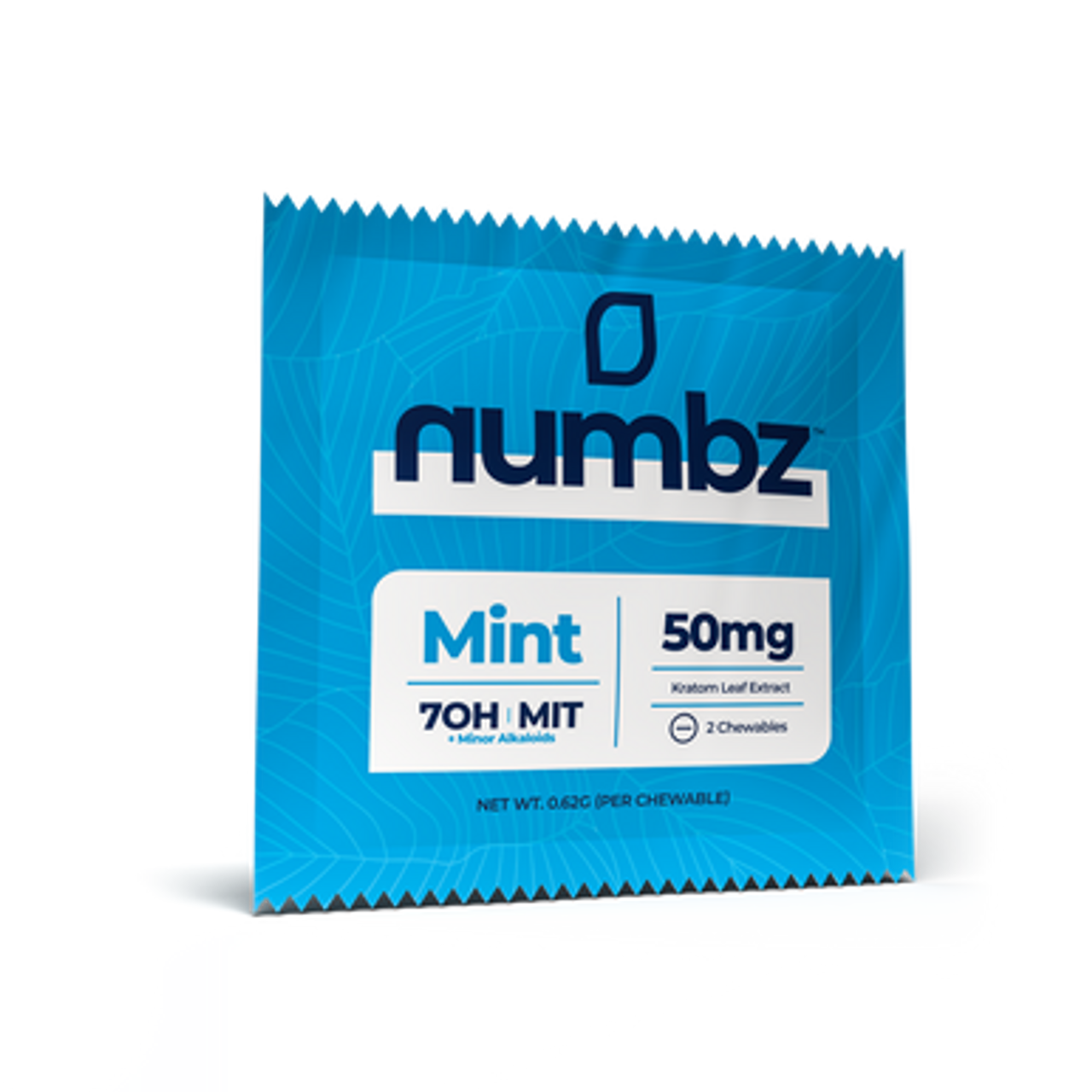 NUMBZ 7OH 2PK/50MG 20CT MINT