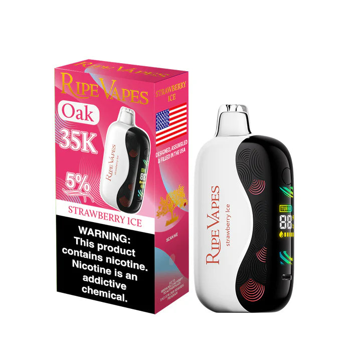RIPE VAPES 35K PUFF 5CT **TEXAS COMPLAINT**