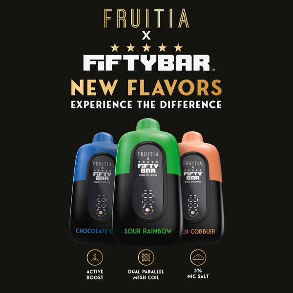 FIFTY BAR x FRUITIA 20K 5CT