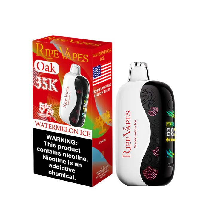 RIPE VAPES 35K PUFF 5CT **TEXAS COMPLAINT**
