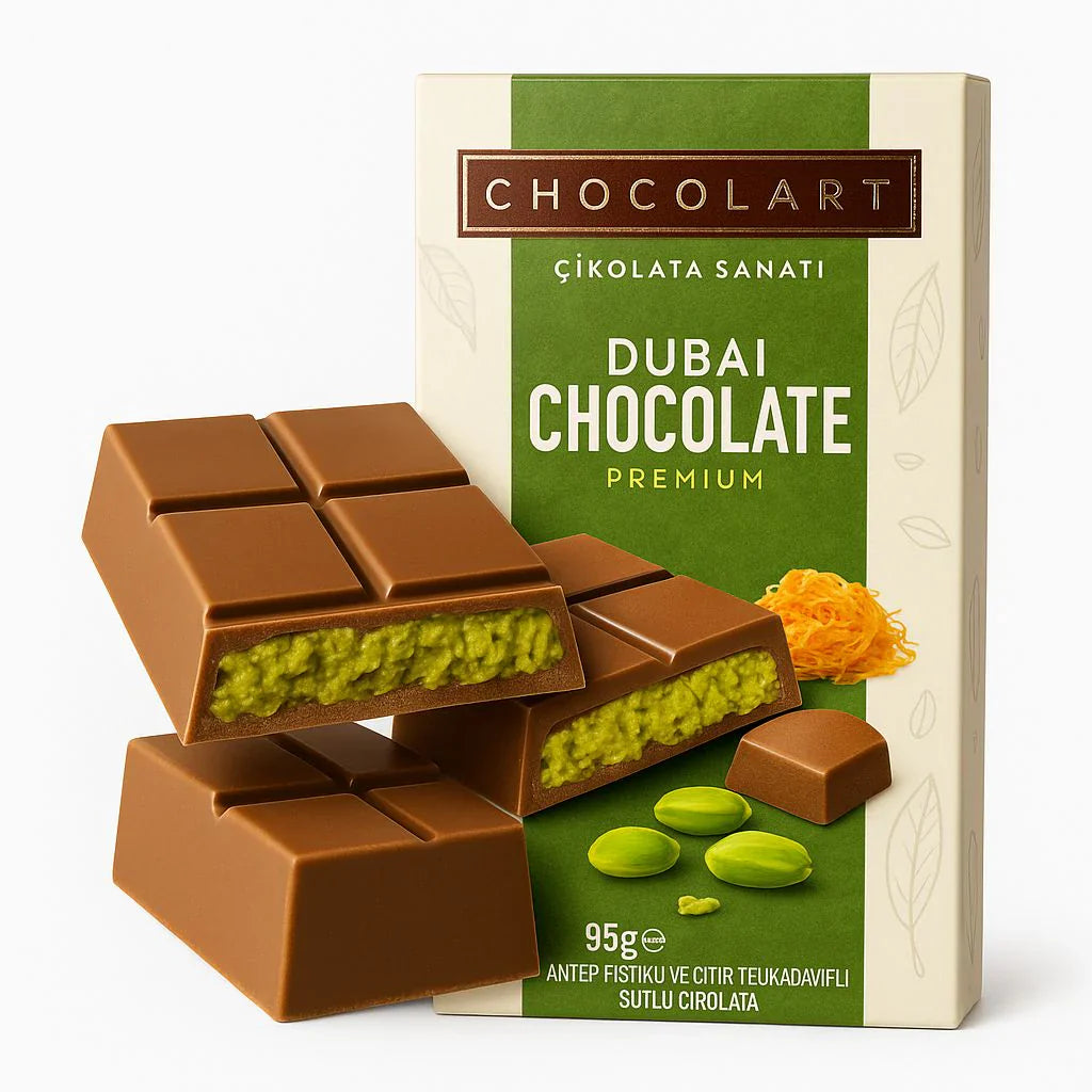 CHOCOLART DUBAI CHOCOLATE 95G