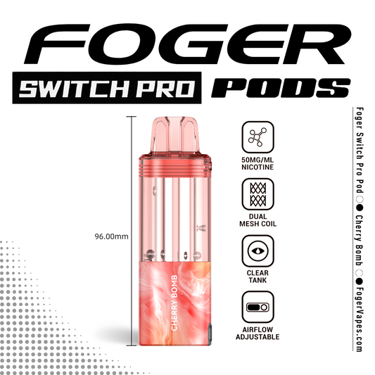 Foger Pod 30k 5ct Cherry Bomb