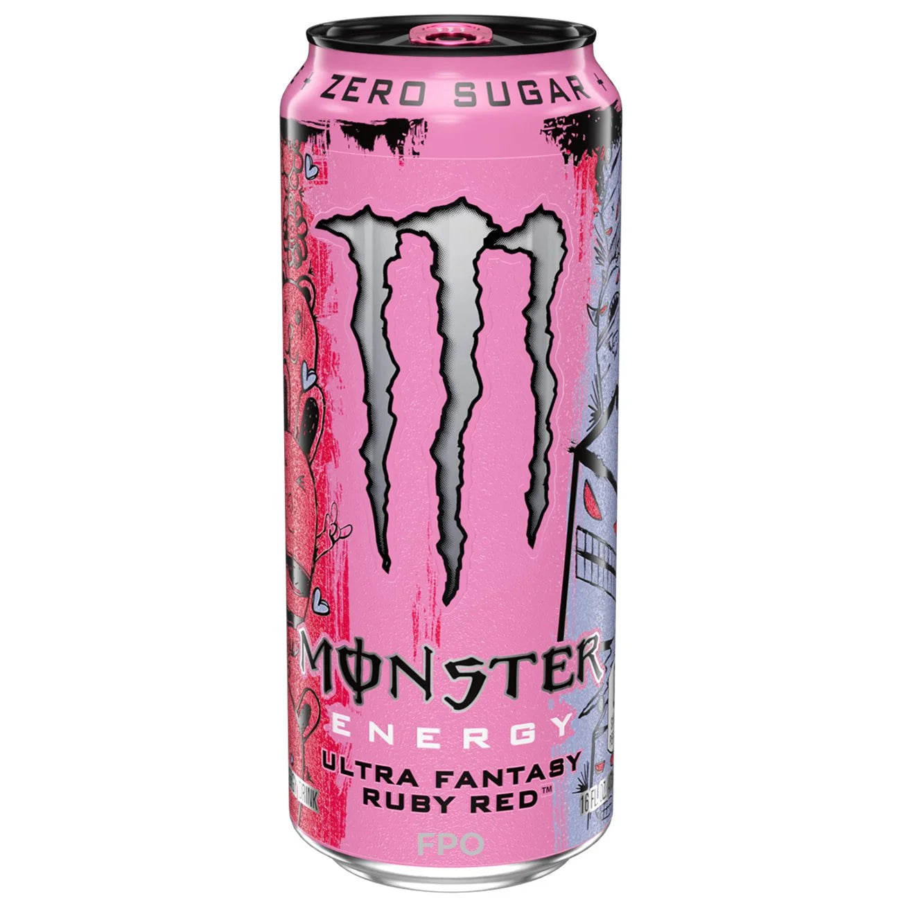 MONSTER 16Z 24CT ULTRA FNTSY