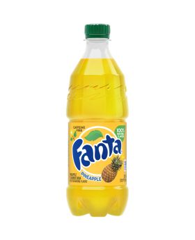 FANTA BOTTLE PINEAPPLE 20OZ 24CT