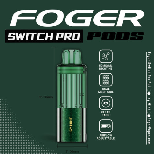 Foger Pod 30k 5ct Icy Mint