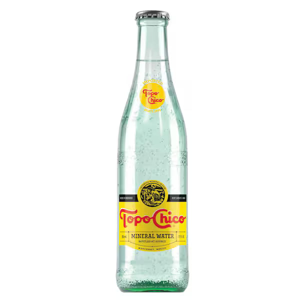TOPO CHICO 24/12OZ GLASS REGULAR