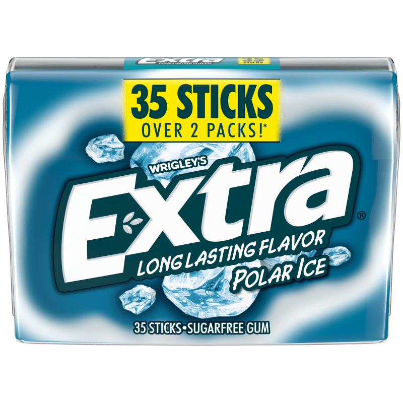 EXTRA MEGA POLAR ICE 6CT| 35STICKS