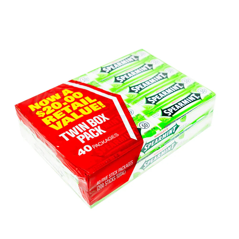 WRIGLEYS SPEARMINT $.50C 40CT
