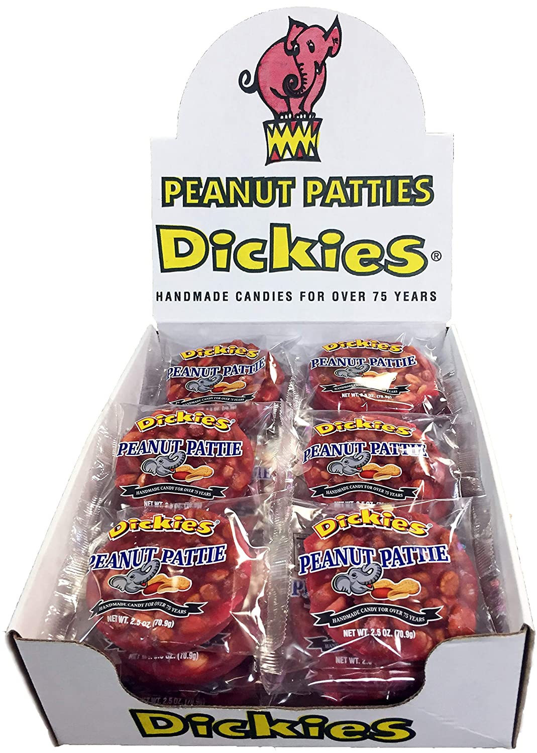 DICKIES PNT PATTS 2.5oz 16CT