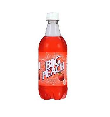 BIG PEACH BOTTLE 20Z 24CT*