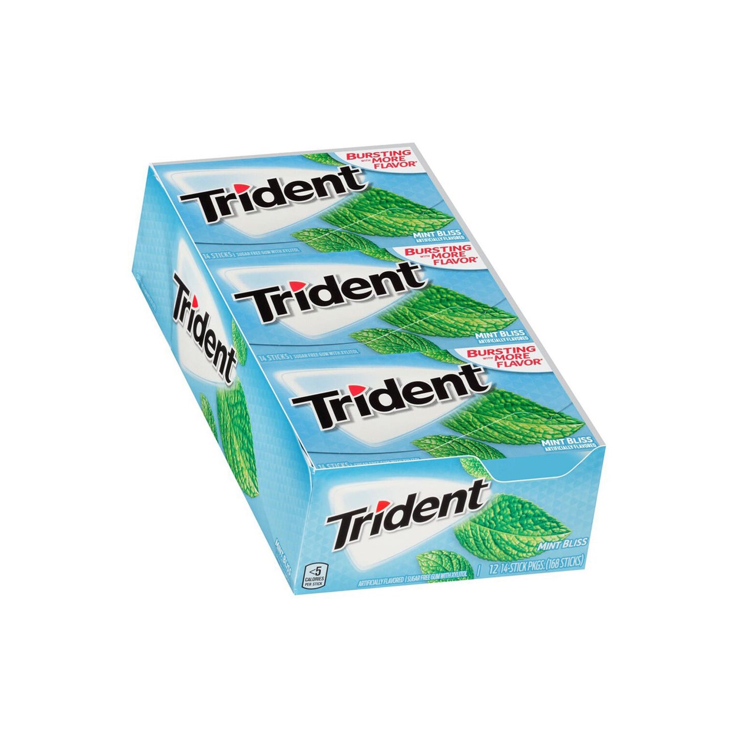 TRIDENT MINT BLISS 12CT/14STK