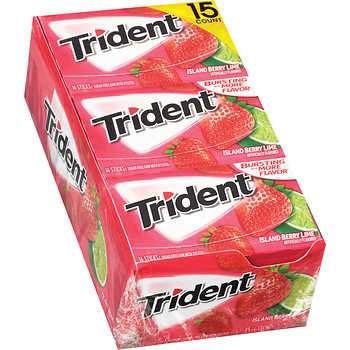 TRIDENT ISLAND BR LM 15CT/14ST