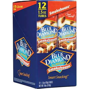 BLUE DIAMOND SM HS ALMOND 12CT