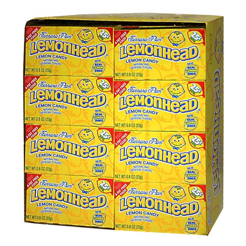 HEAD LEMON HEAD $0.25C 24CT*