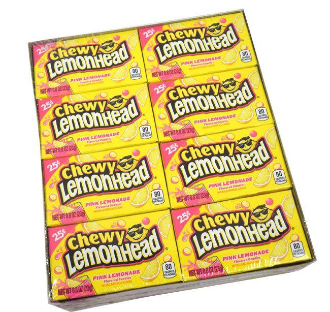 HEA CHEW PNK LMND $0.25C 24CT*