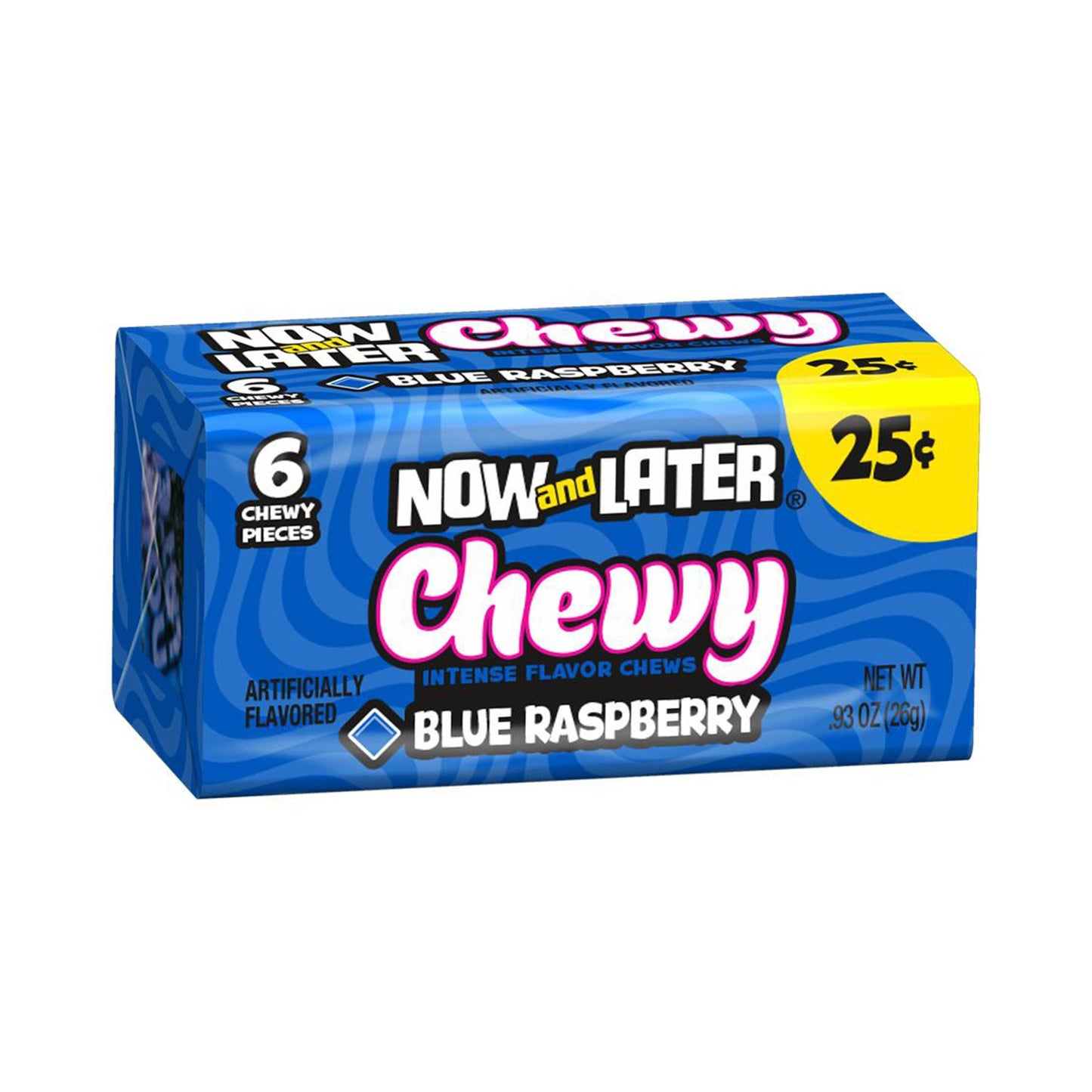 N&L CHWY BL RSBRY $0.25C 24CT*