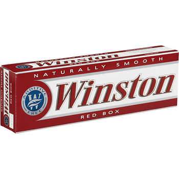 WINSTON KG RED BOX