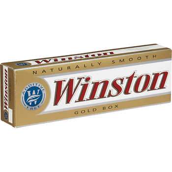 WINSTON KG GOLD BOX
