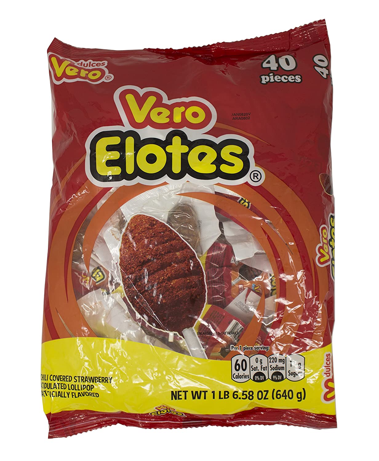 VERO ELOTES CHILE 40CT*