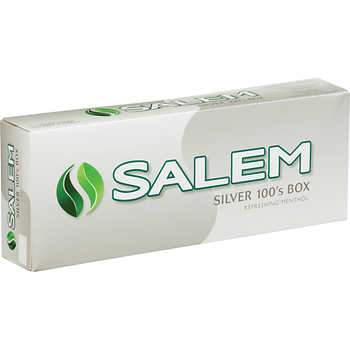 SALEM 100 SILVER BOX