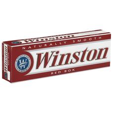 WINSTON KG RED BOX 50C OFF